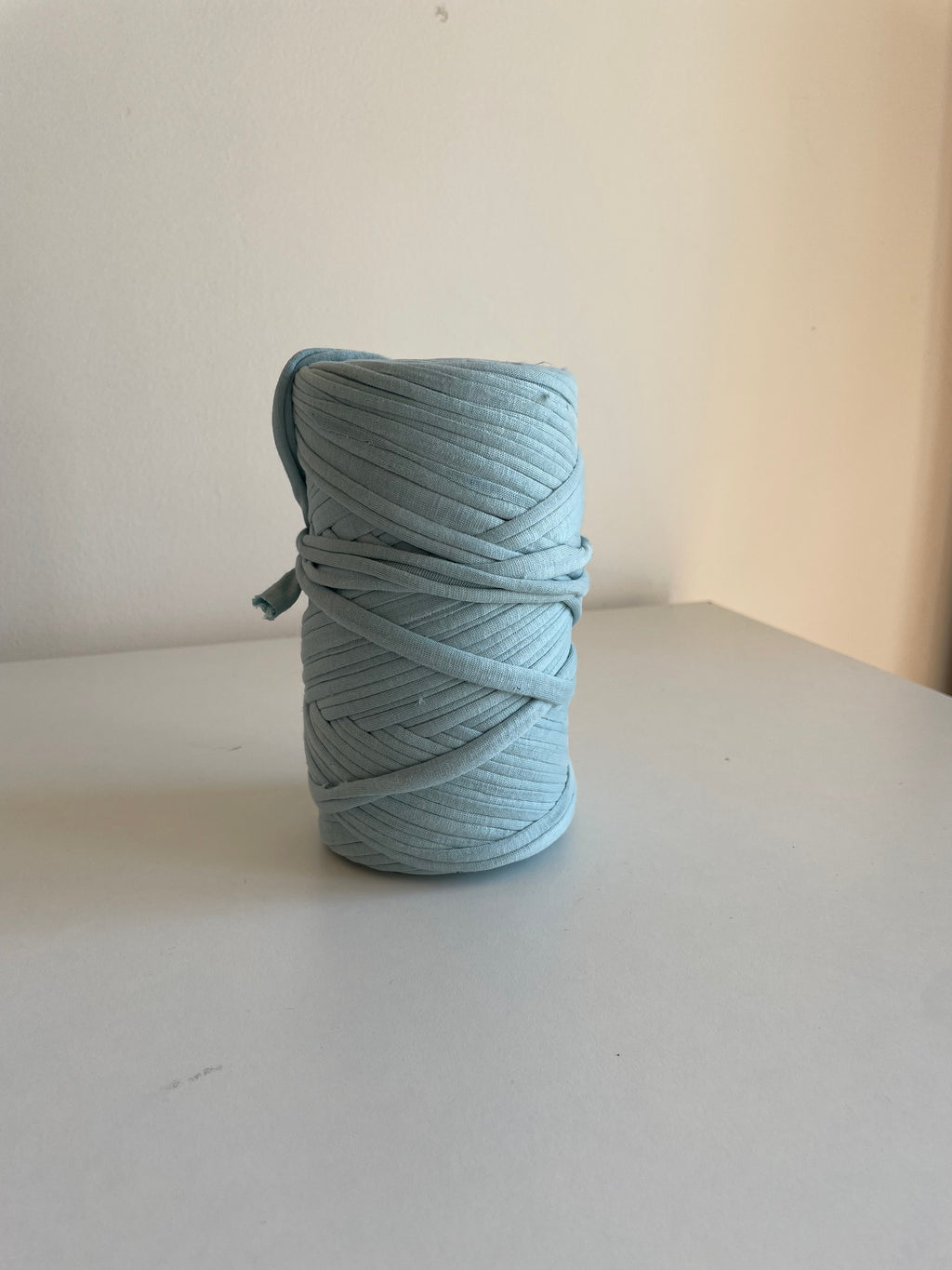 T-shirt Yarn for Crochet & Macramé| Recycled Cotton|450g/80m
